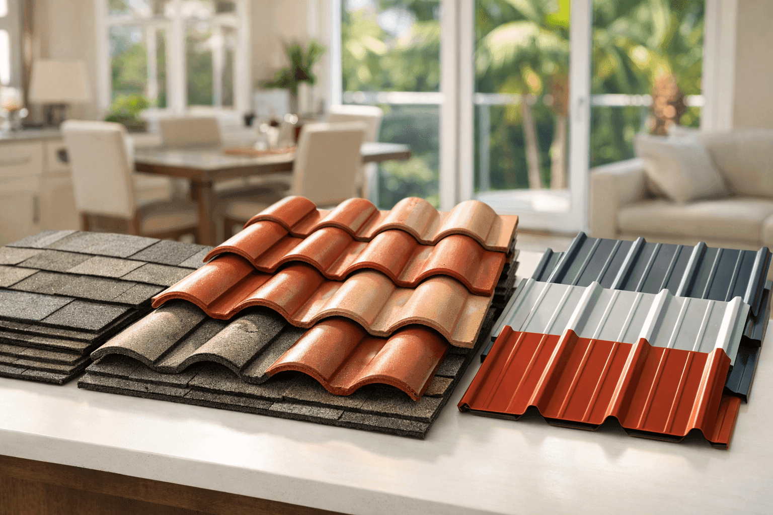 Choosing the Right Roofing Material for Your Boca Raton Home: Pros, Cons & Local Insights