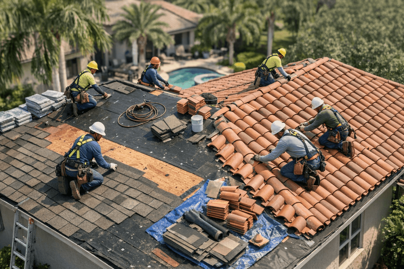 Roof Replacement Costs in Boca Raton: What Homeowners Should Expect
