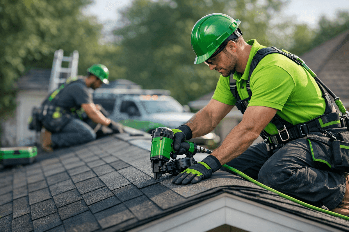 Cap Services service by MacDowell Roofing
