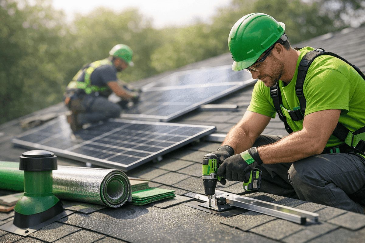 Eco-Friendly Options service by MacDowell Roofing