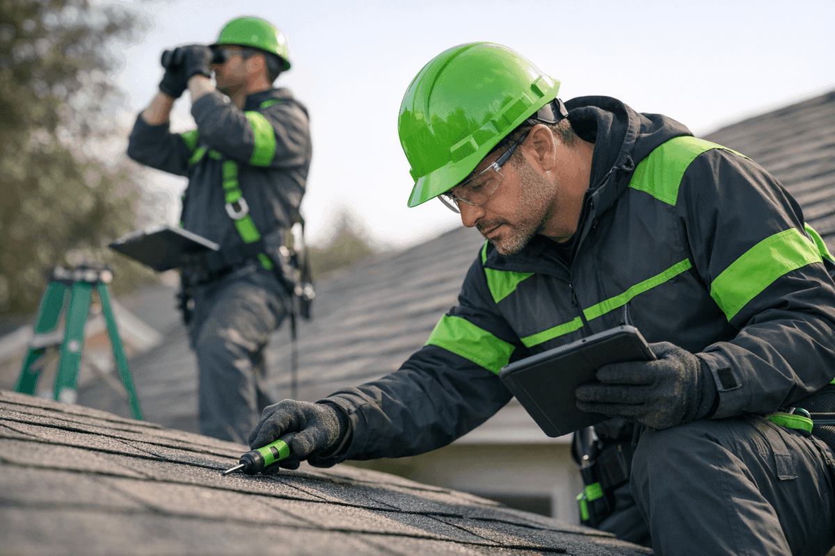 Inspections service by MacDowell Roofing