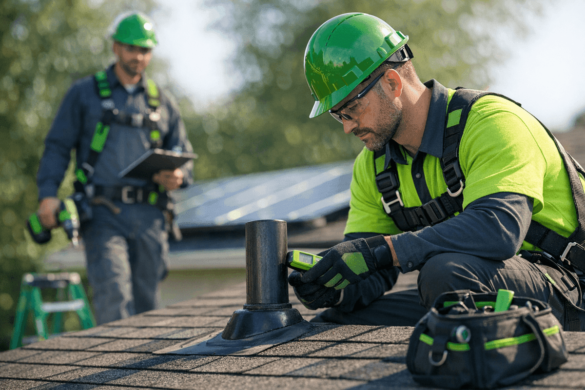 Preventative Maintenance service by MacDowell Roofing