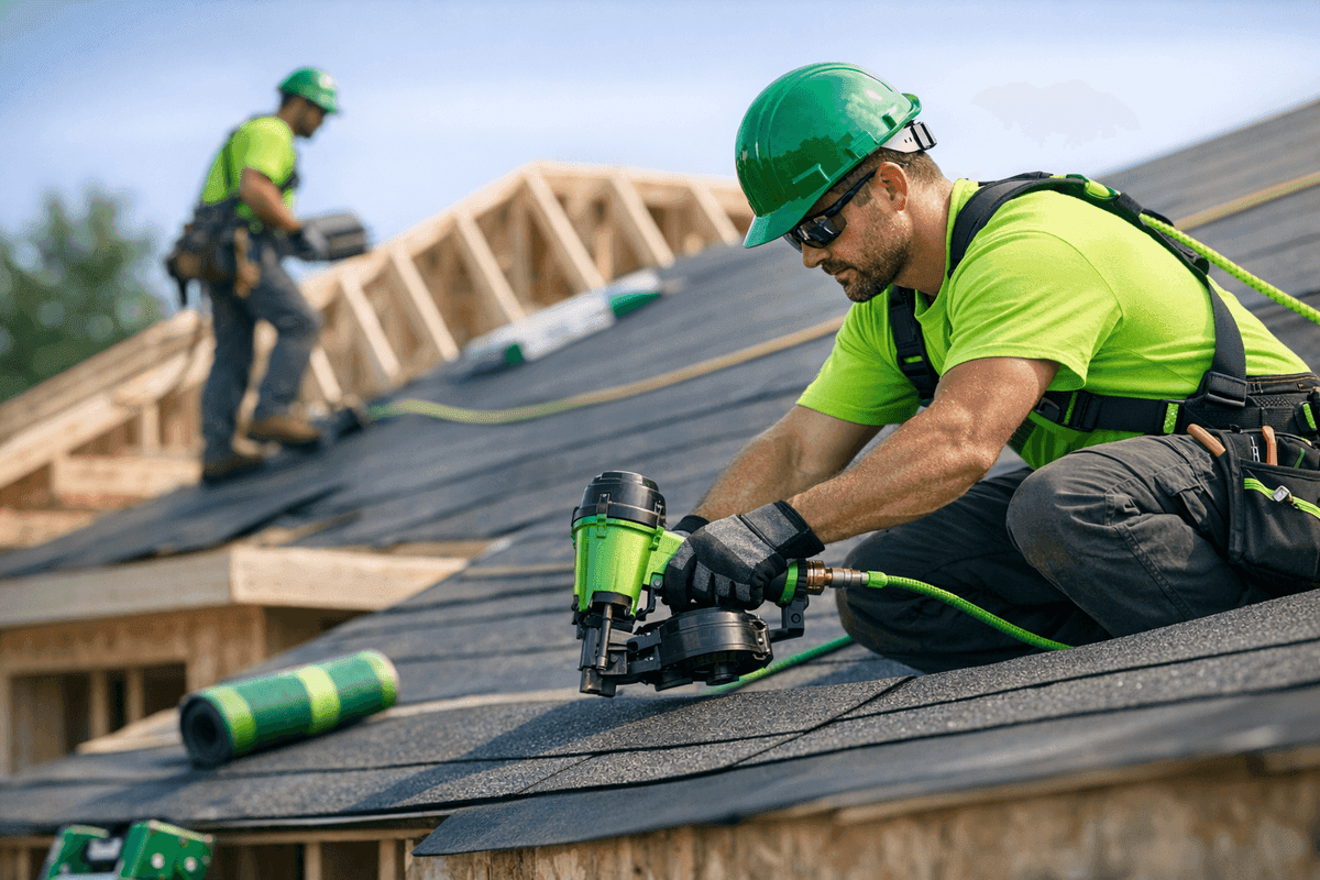 New Construction service by MacDowell Roofing