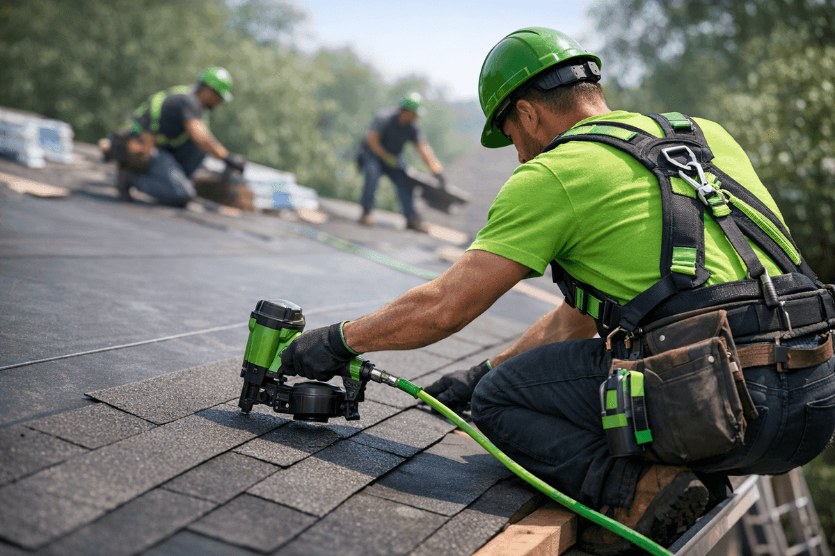 New Roof Installation service by MacDowell Roofing