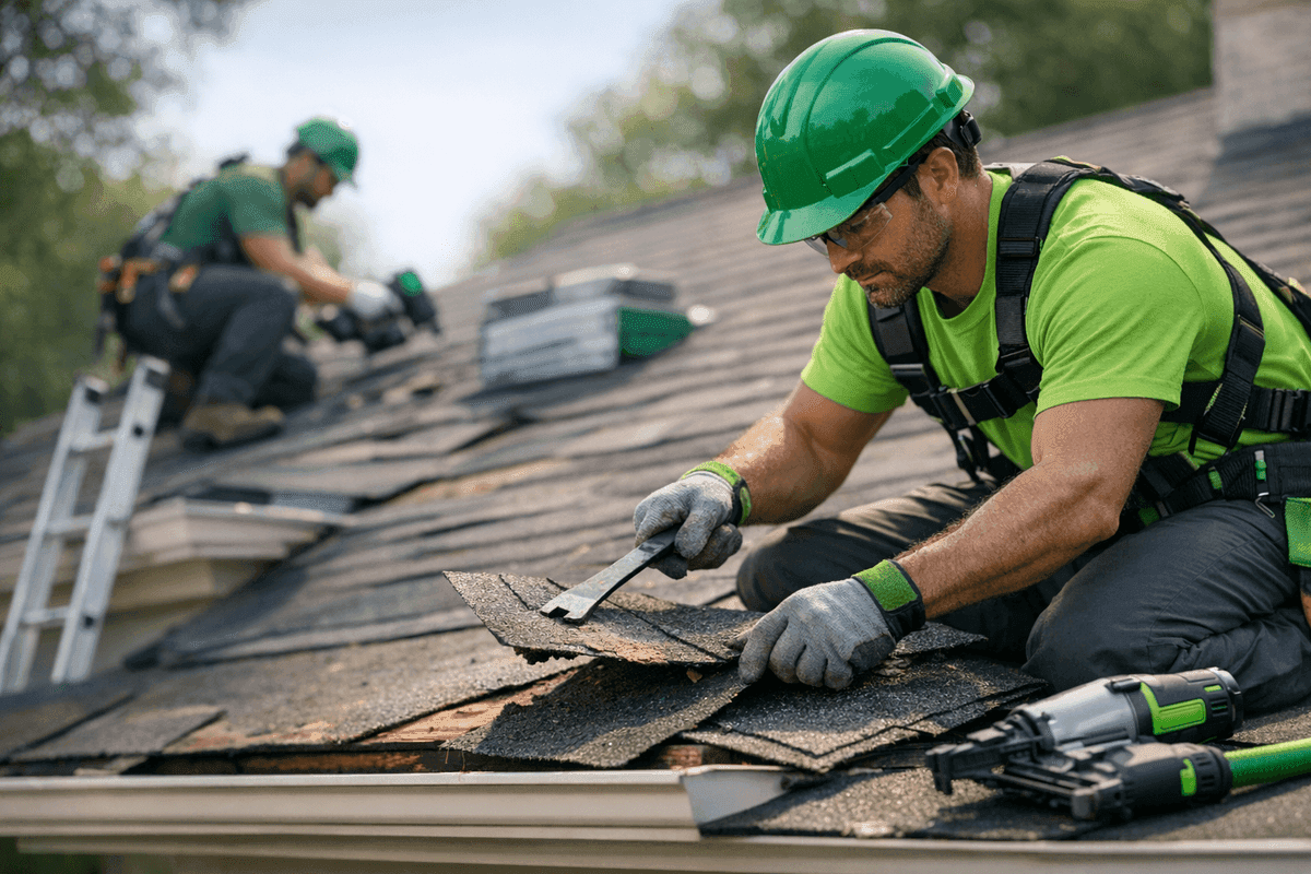 Roof Repair service by MacDowell Roofing
