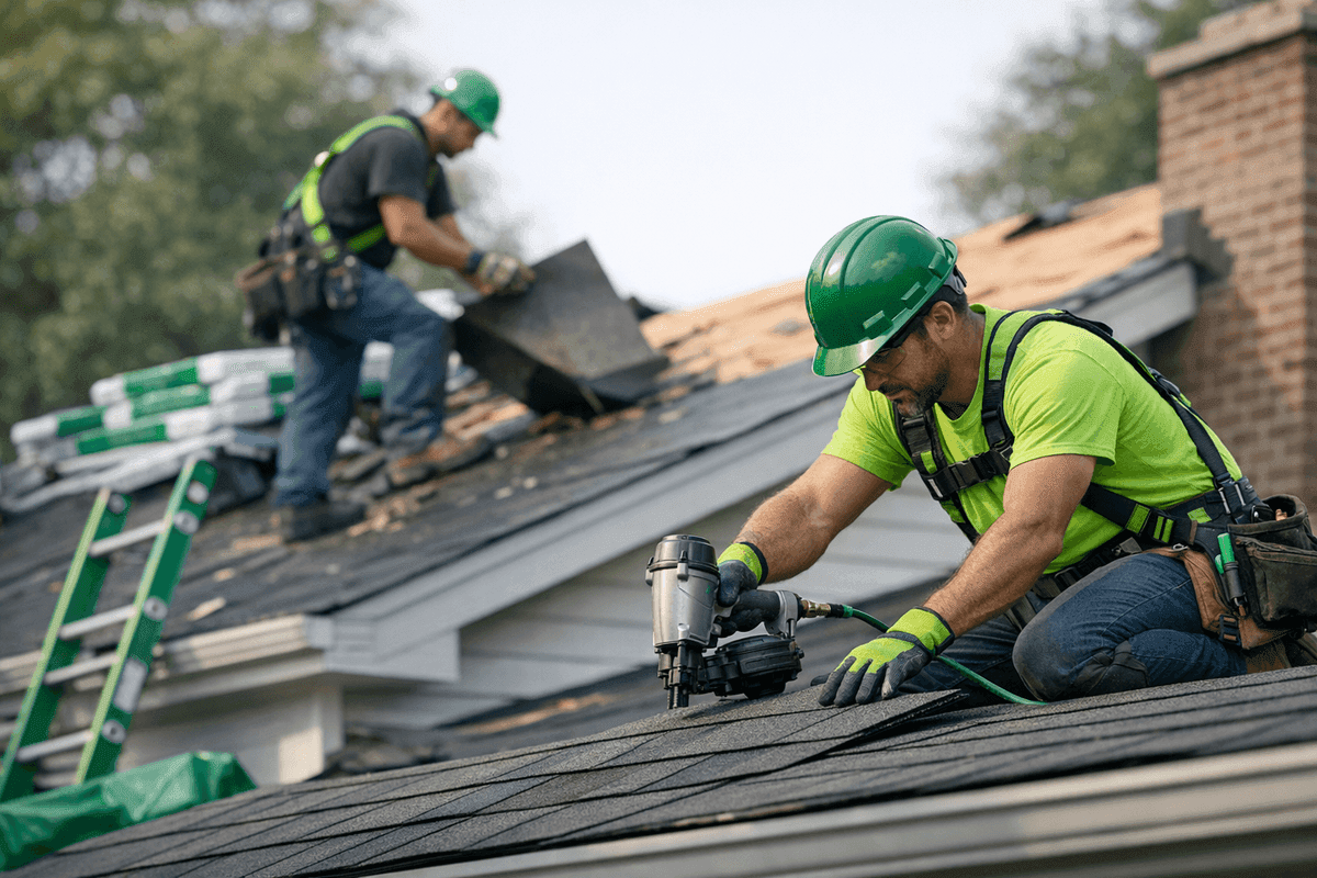 Roof Replacement service by MacDowell Roofing